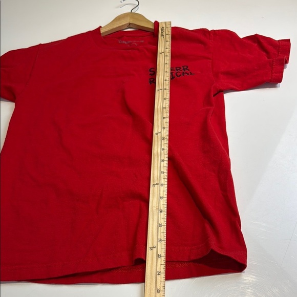 OG Superrradical Go To Hell Monopoly Tee Shirt Red Size Small - Picture 7 of 7